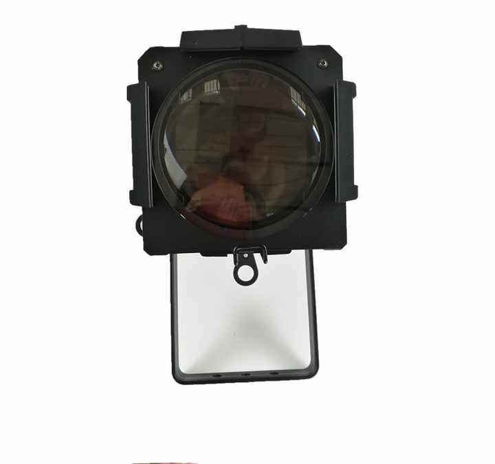 LED Studio Theatre Light 200w RGBW 4in1 Zoom 19 26 36 Degree Led Stage profile Spot Light