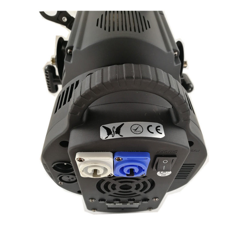 LED Studio Theatre Light 200w RGBW 4in1 Zoom 19 26 36 Degree Led Stage profile Spot Light