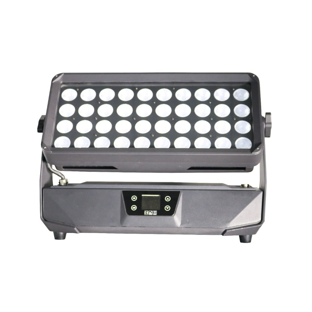 40pcs 20W RGBW 4in1  waterproof IP65 LED city color light for stage outdoor wash beam lights