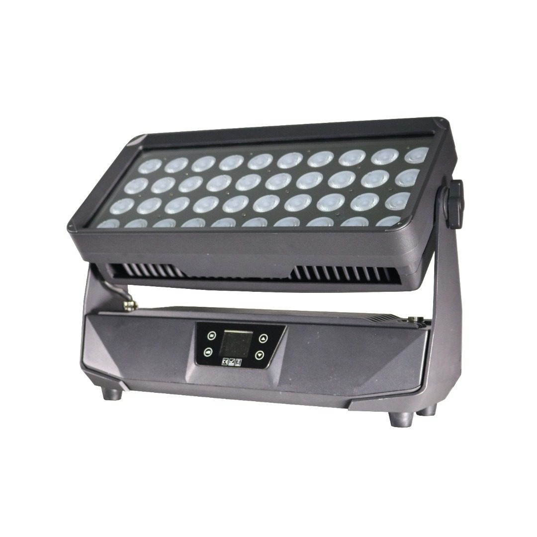 40pcs 20W RGBW 4in1  waterproof IP65 LED city color light for stage outdoor wash beam lights