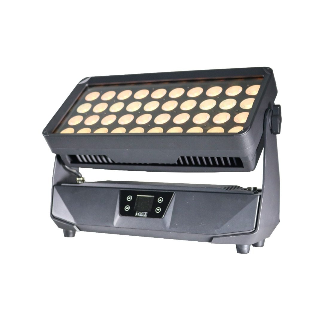 40pcs 20W RGBW 4in1  waterproof IP65 LED city color light for stage outdoor wash beam lights