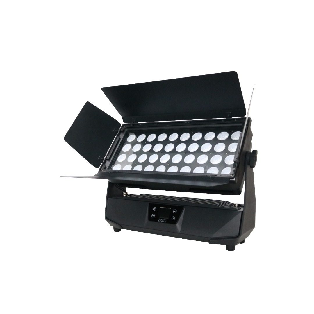 40pcs 20W RGBW 4in1  waterproof IP65 LED city color light for stage outdoor wash beam lights