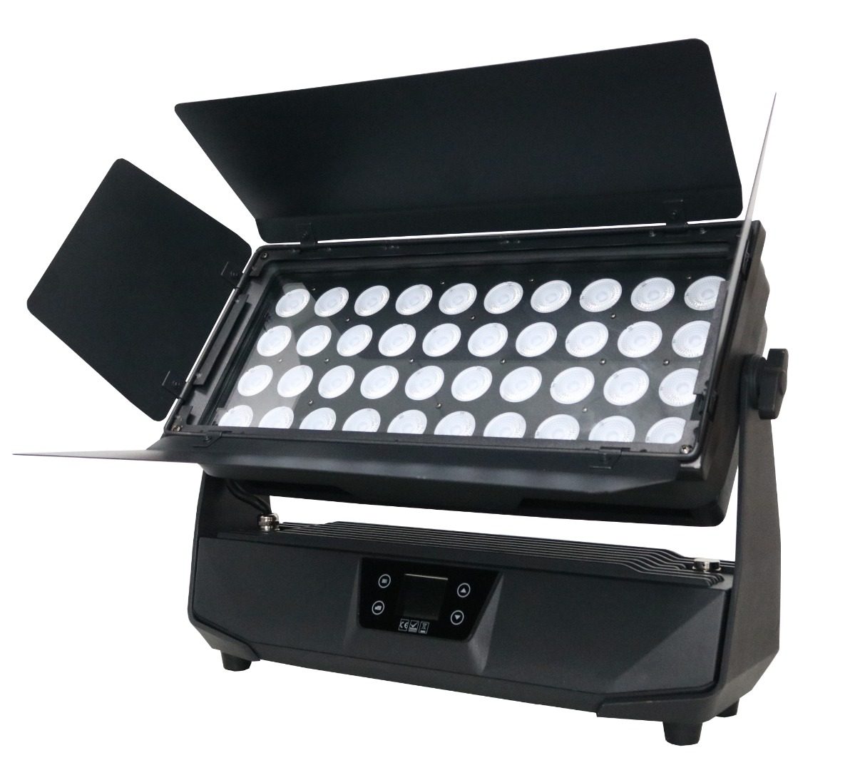 40pcs 20W RGBW 4in1  waterproof IP65 LED city color light for stage outdoor wash beam lights