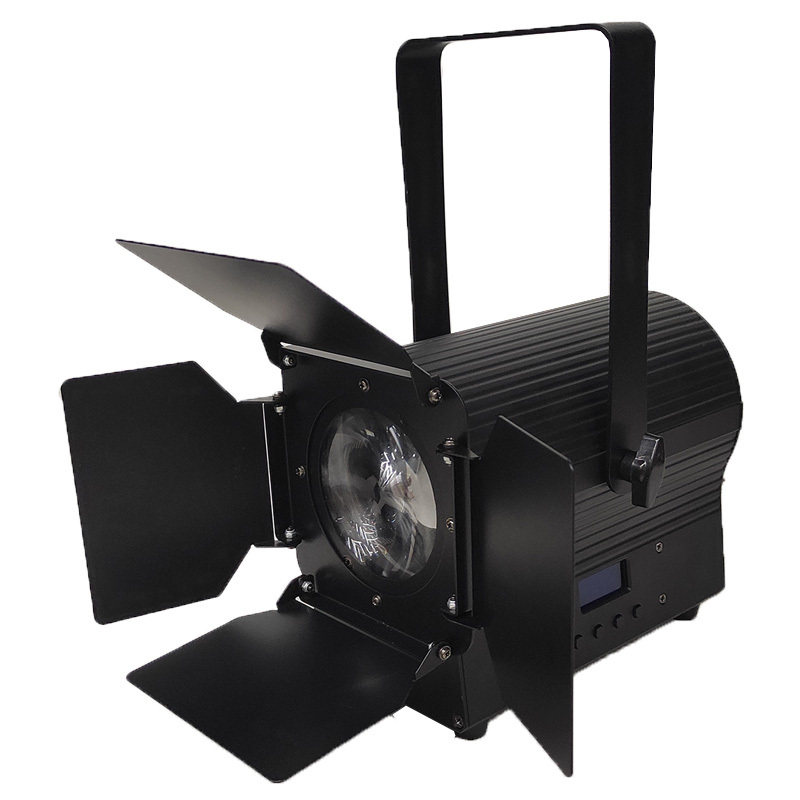 60W RGBW LED Fresnel Light With Manual Zoom