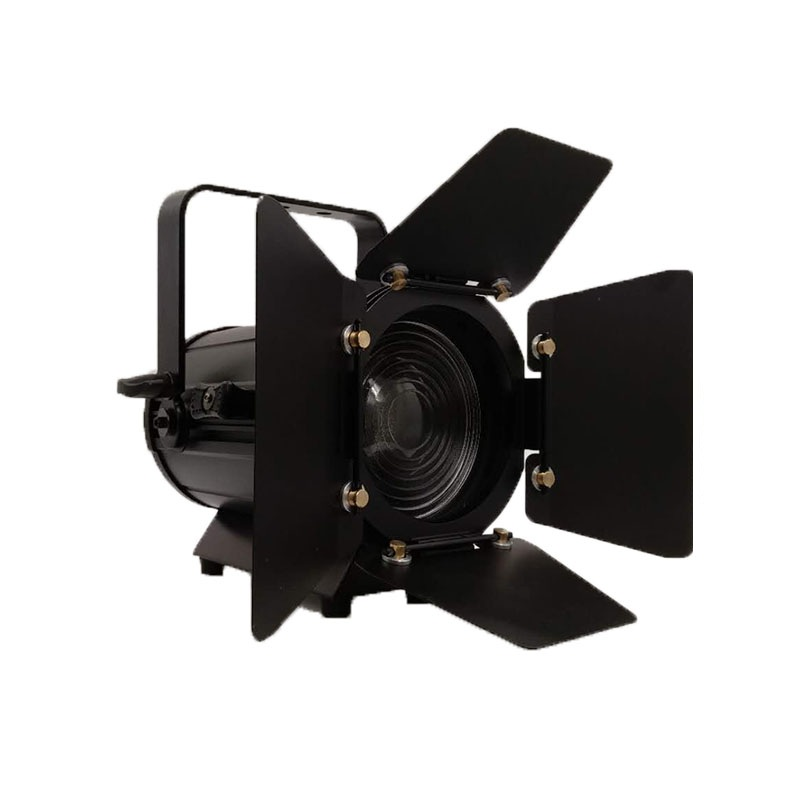 100W RGBW LED Fresnel Light With Manual Zoom