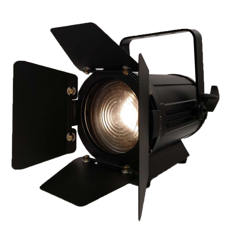 100W RGBW LED Fresnel Light With Manual Zoom