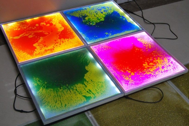 LED liquid Dance floor for sale floor     HS-DF001L