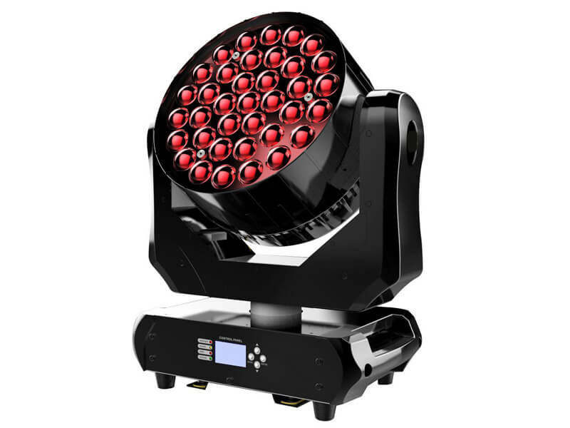 37pcs 15w 4in1 LED Moving Head Wash LightHS-LMW3715