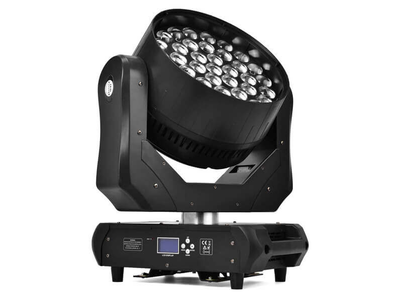 37pcs 15w 4in1 LED Moving Head Wash LightHS-LMW3715