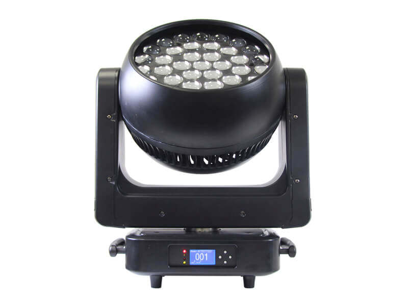 Aura 37pcs 25W 4in1 LED Zoom Moving Head Beam Wash Light  HS-LMW3725