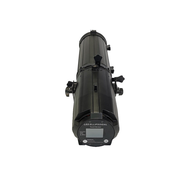 Zoom Spot 200W 2in1 Theatre Profile Light   HS-LPL2002in1