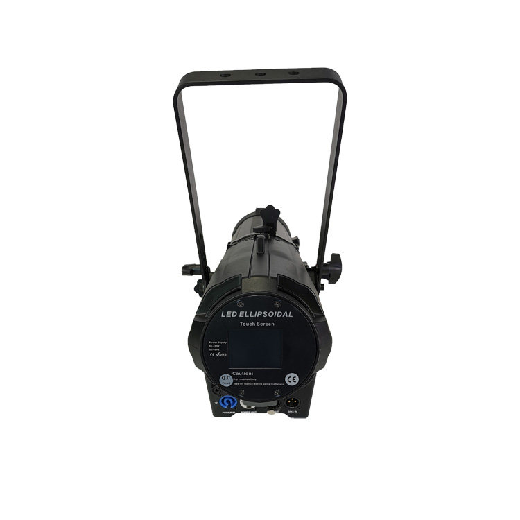 Zoom Spot 200W 2in1 Theatre Profile Light   HS-LPL2002in1