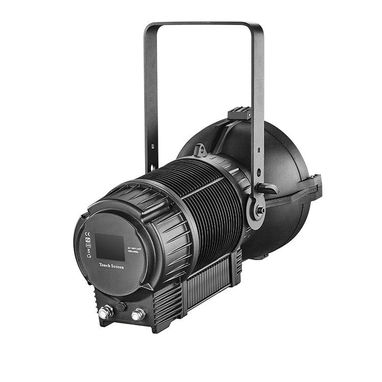 IP65 Outdoor 300W 5IN1 RGBAL LED Fresnel With Auto Zoom  HS-FS300OUT