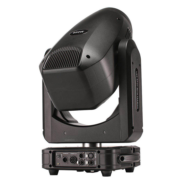 600W LED Spot FRAMING MOVING HEAD WITH CMY CTO COLOR   HS-LMS600