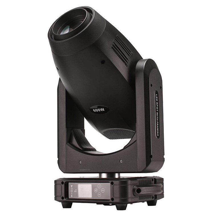 600W LED Spot FRAMING MOVING HEAD WITH CMY CTO COLOR   HS-LMS600