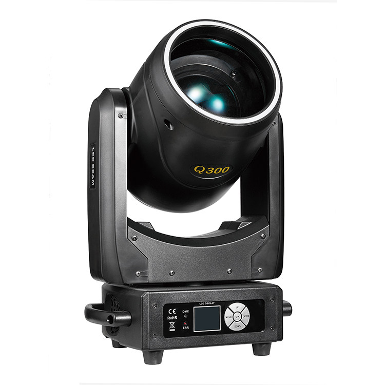 Quiet beam 300 super engine led beam moving head light light with SMD   HS-LMB300