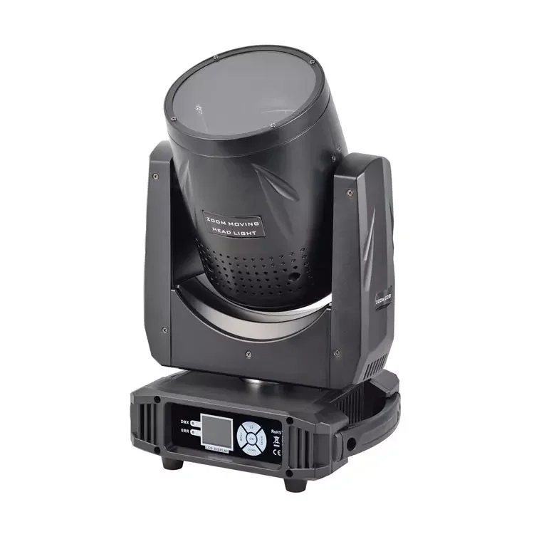 400W COB LED Zoom Moving Head Light   HS-LMWZ400