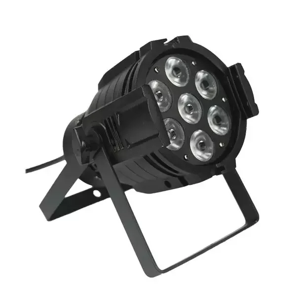 Indoor 7X10W Led Par Can Light   HS-P64-0710Z