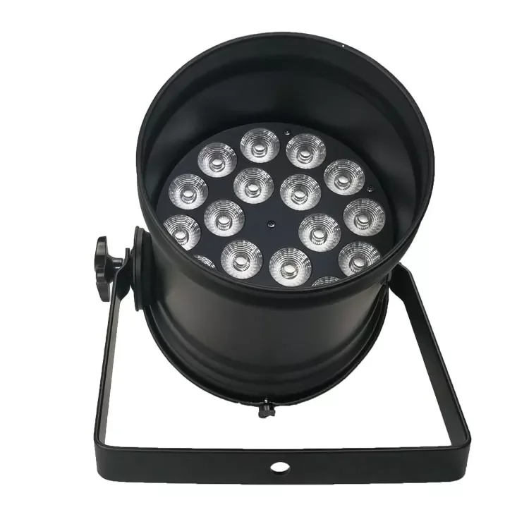 18PCS 5in1 LED Par Light With Long Shell   HS-P64-1815L