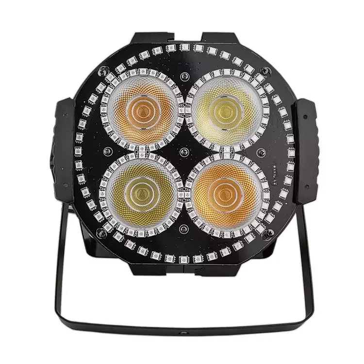 Indoor 4X60W Led Par Can Light HS-P64-0460192