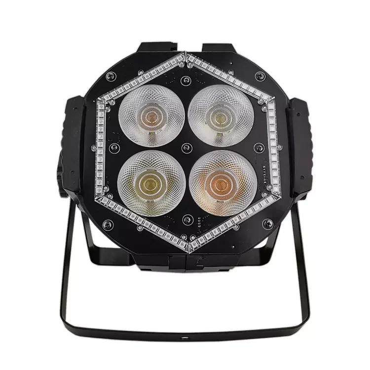 4PCS Wash LED Matrix Par Light  HS-P64-046072