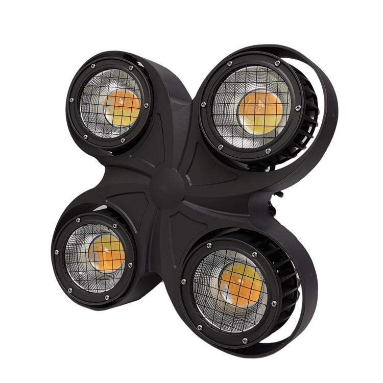 4 Eye Warm White LED Theatre COB Light outdoor waterpoof  HS-LW4004T