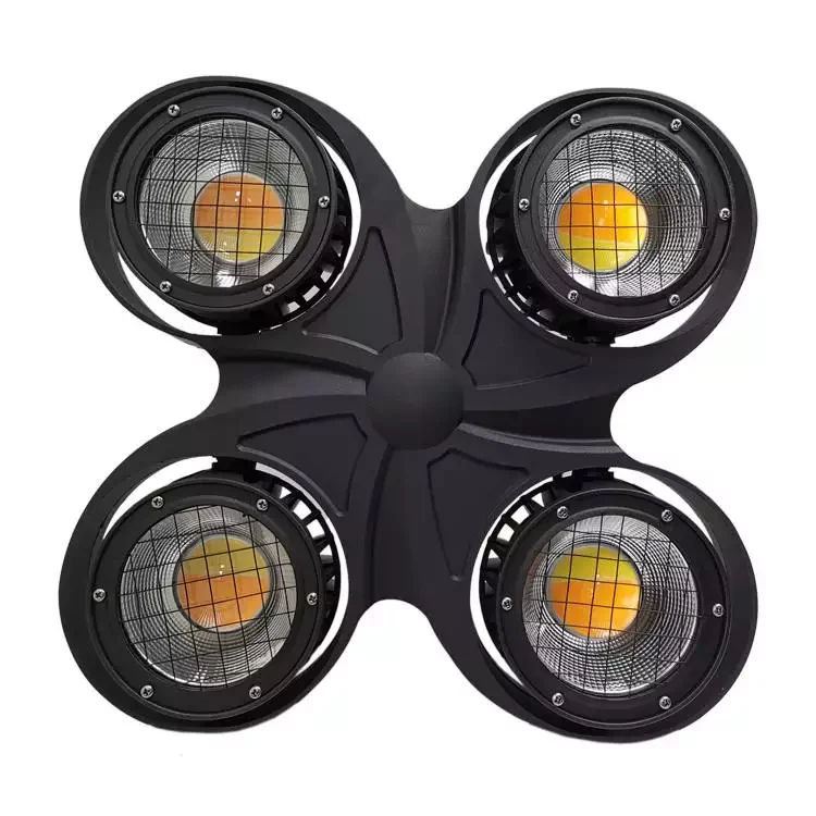 4 Eye Warm White LED Theatre COB Light outdoor waterpoof  HS-LW4004T