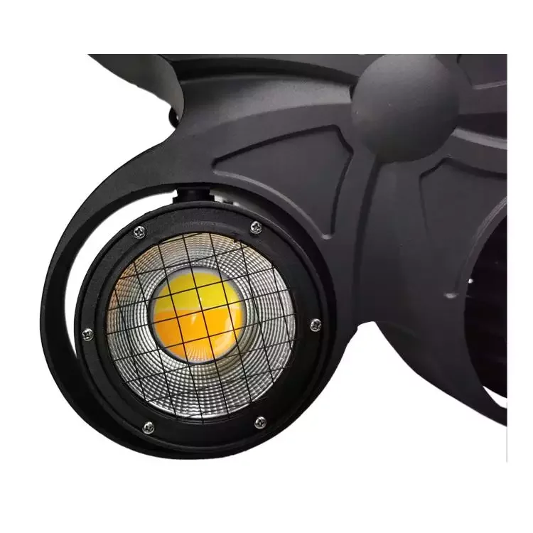 4 Eye Warm White LED Theatre COB Light outdoor waterpoof  HS-LW4004T