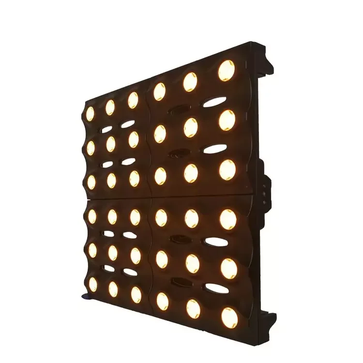 Amber Beam LED Matrix Stage Light  HS-Blinder363A