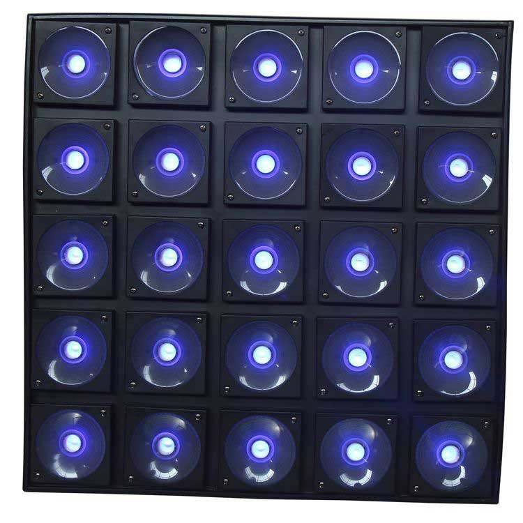 25PCS 30W 3in1 LED Matrix Beam Light  HS-Blinder2530