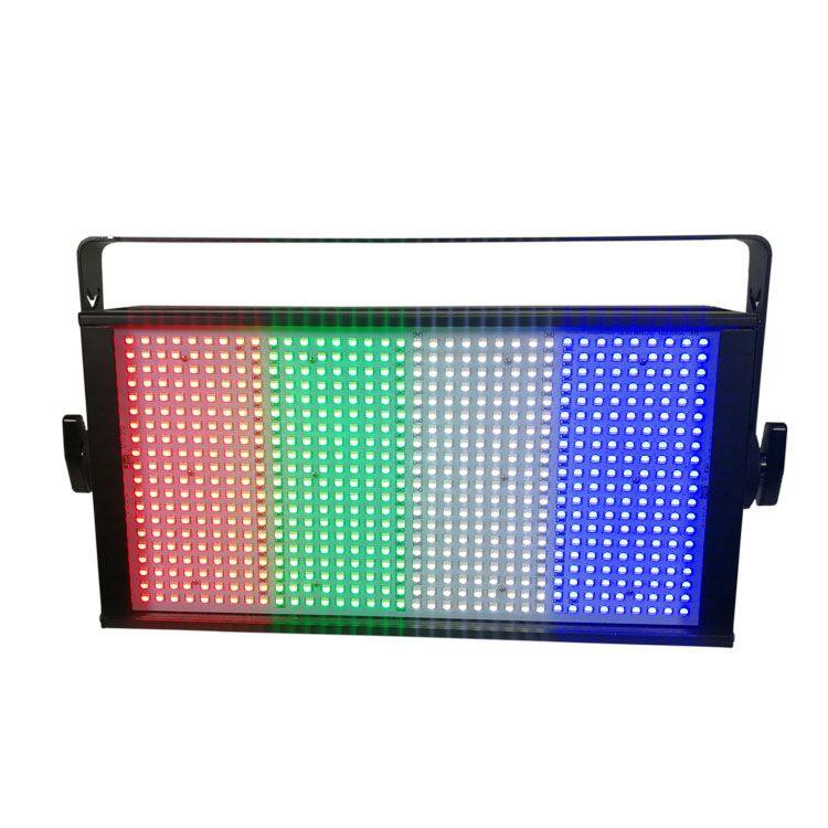 Colorful Changing 4in1 RGBW LED Strobe Light HS-STW720