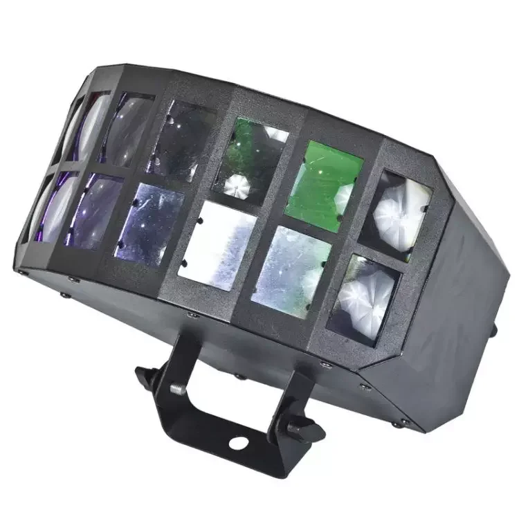 2*10W 4in1 RGBW LED Butterfly DJ Light   HS-LBD210