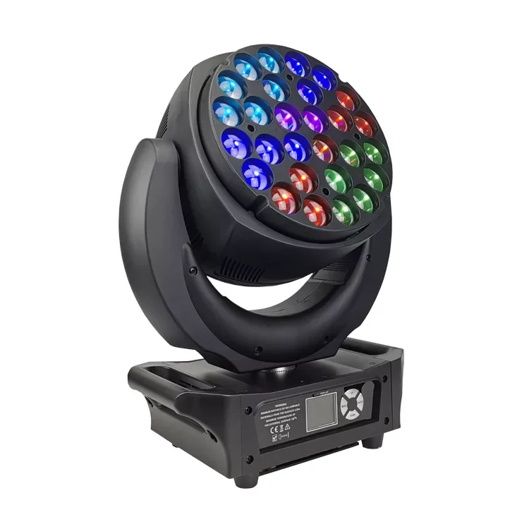 28x25W High Brightness LED ZOOM Moving Head Light   HS-LMW2825