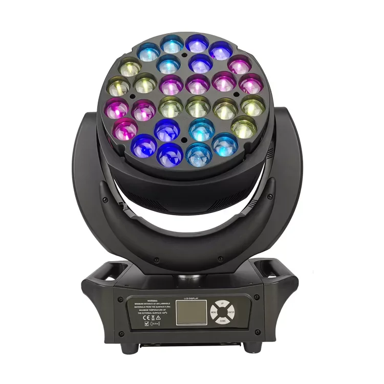 28x25W High Brightness LED ZOOM Moving Head Light   HS-LMW2825