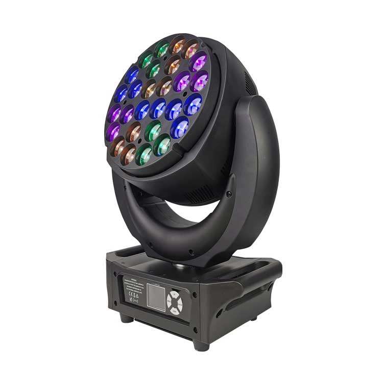 28x25W High Brightness LED ZOOM Moving Head Light   HS-LMW2825