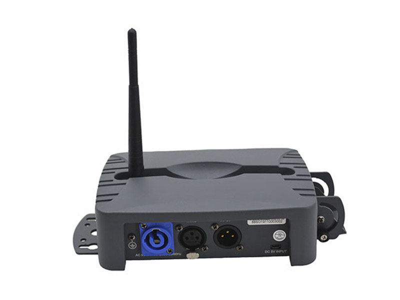 Cast Aluminum Indoor DMX Wireless Transmitter and Receive HS-C24-W