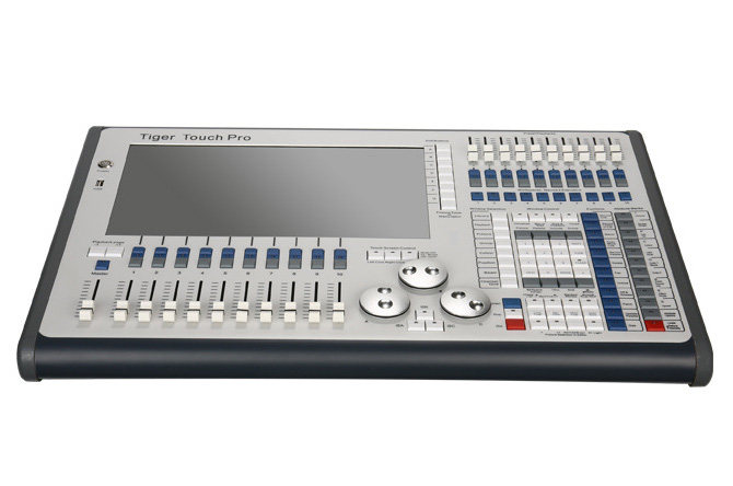 Touch Tiger DMX console