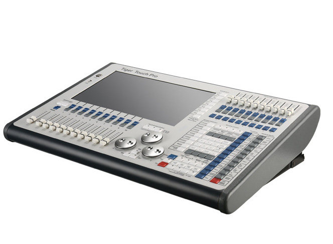 Touch Tiger DMX console