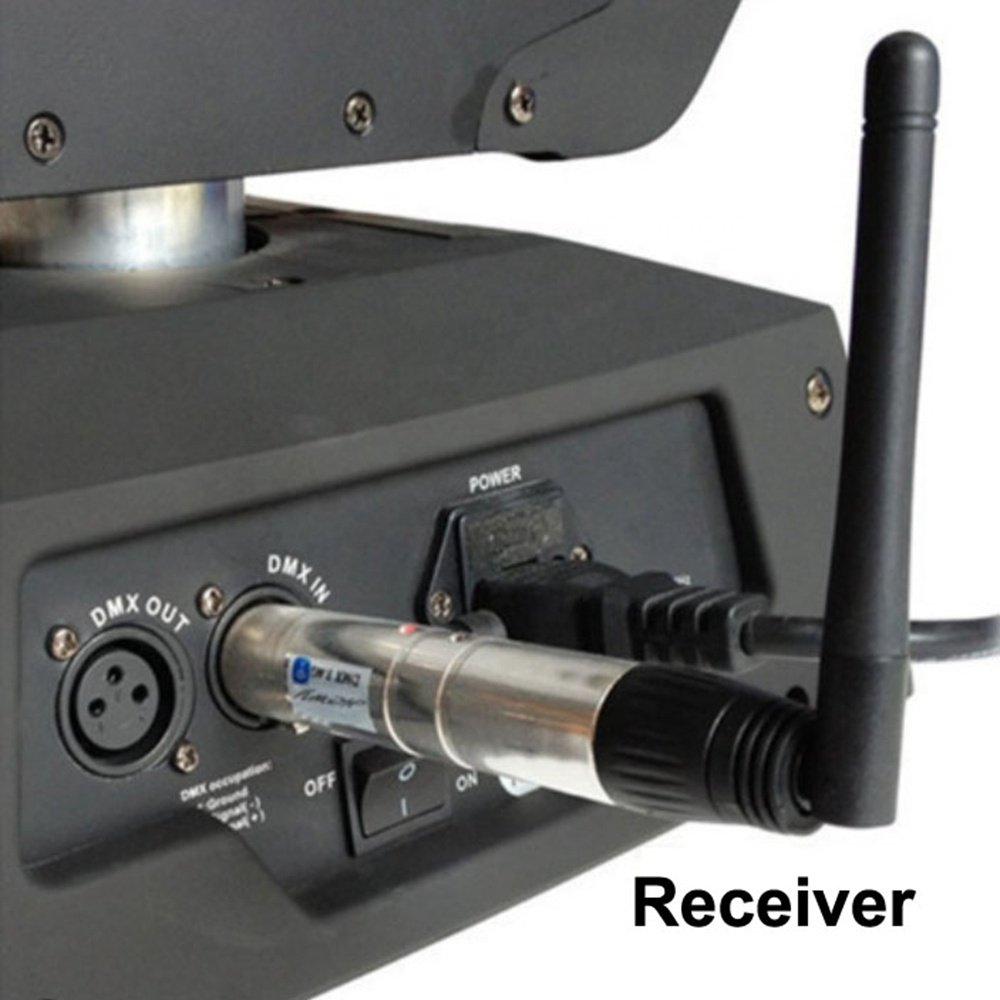 2.4G DMX512 wireless receivertransmitter  HS-C24