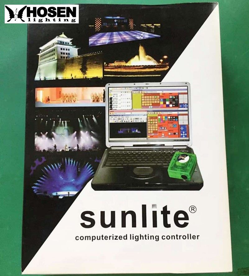 Sunlite Suite 2 Software USB to DMX Controller Sunlite Suite 2 FC+