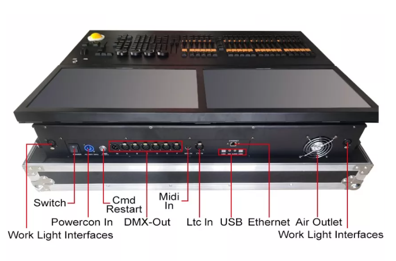 Grand MA2 lighting console F2  DMX console HS-CMAF2