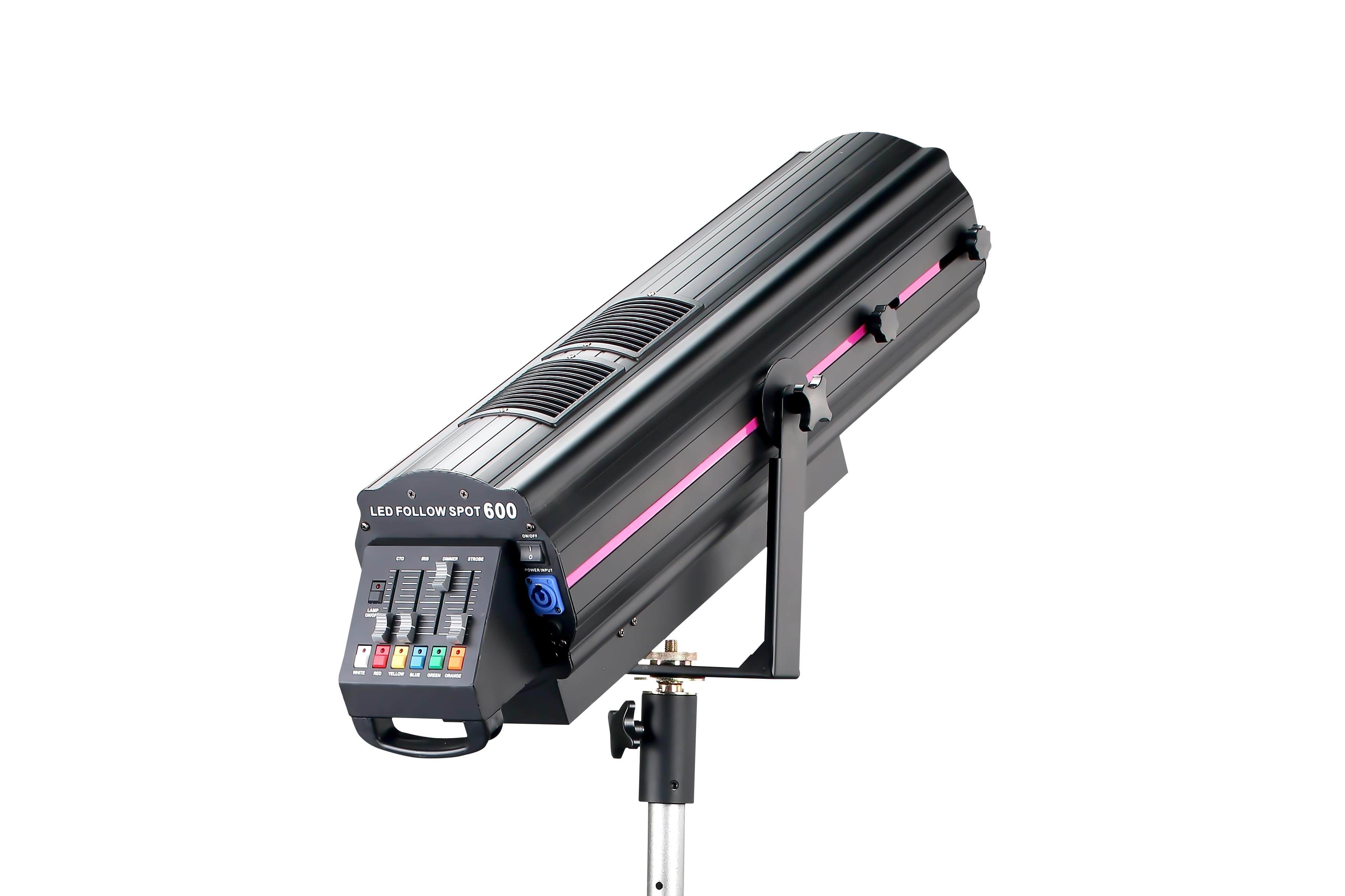 600W LED DMX Follow Spot Light  HS-FSL600