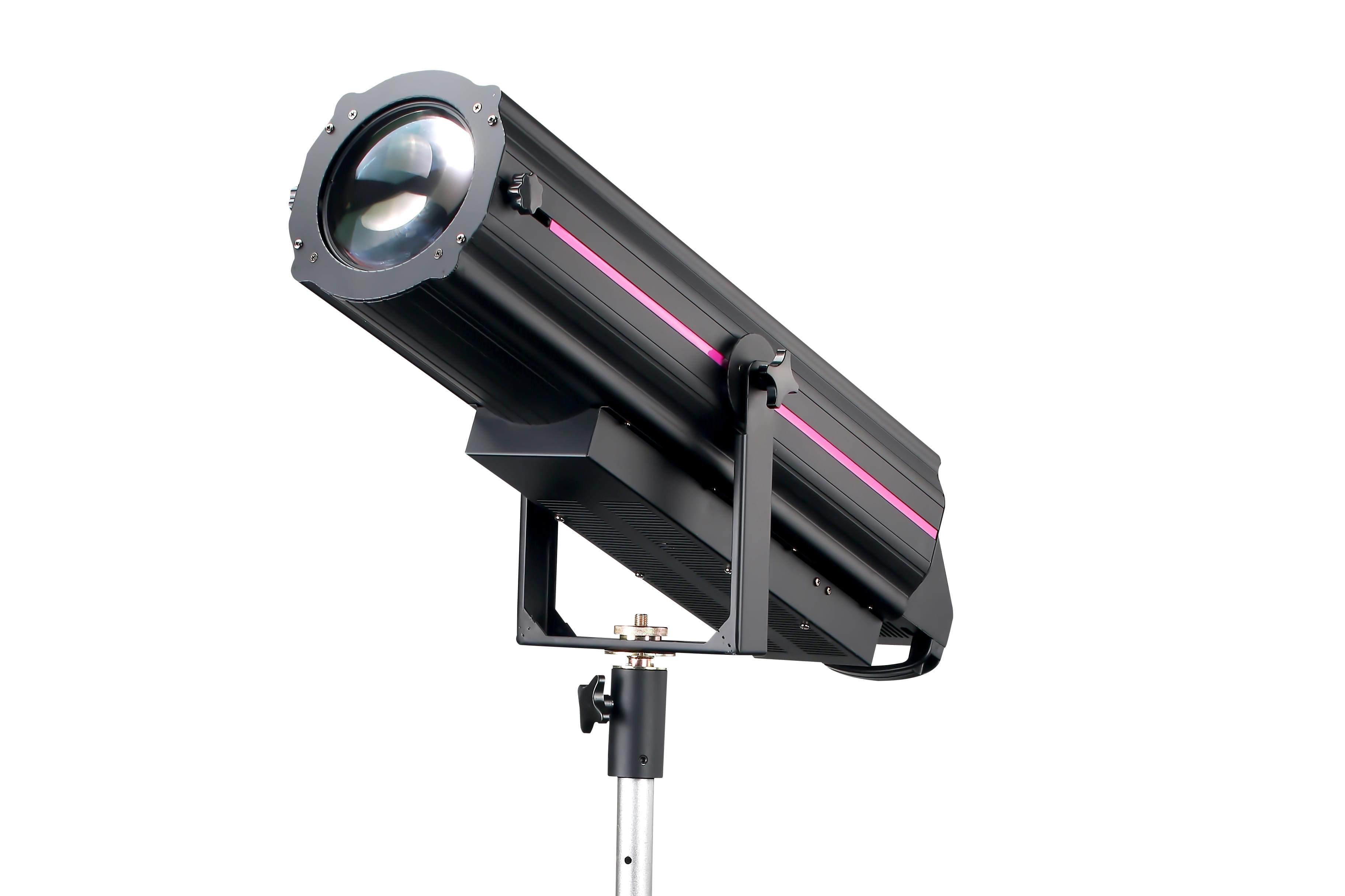 600W LED DMX Follow Spot Light  HS-FSL600