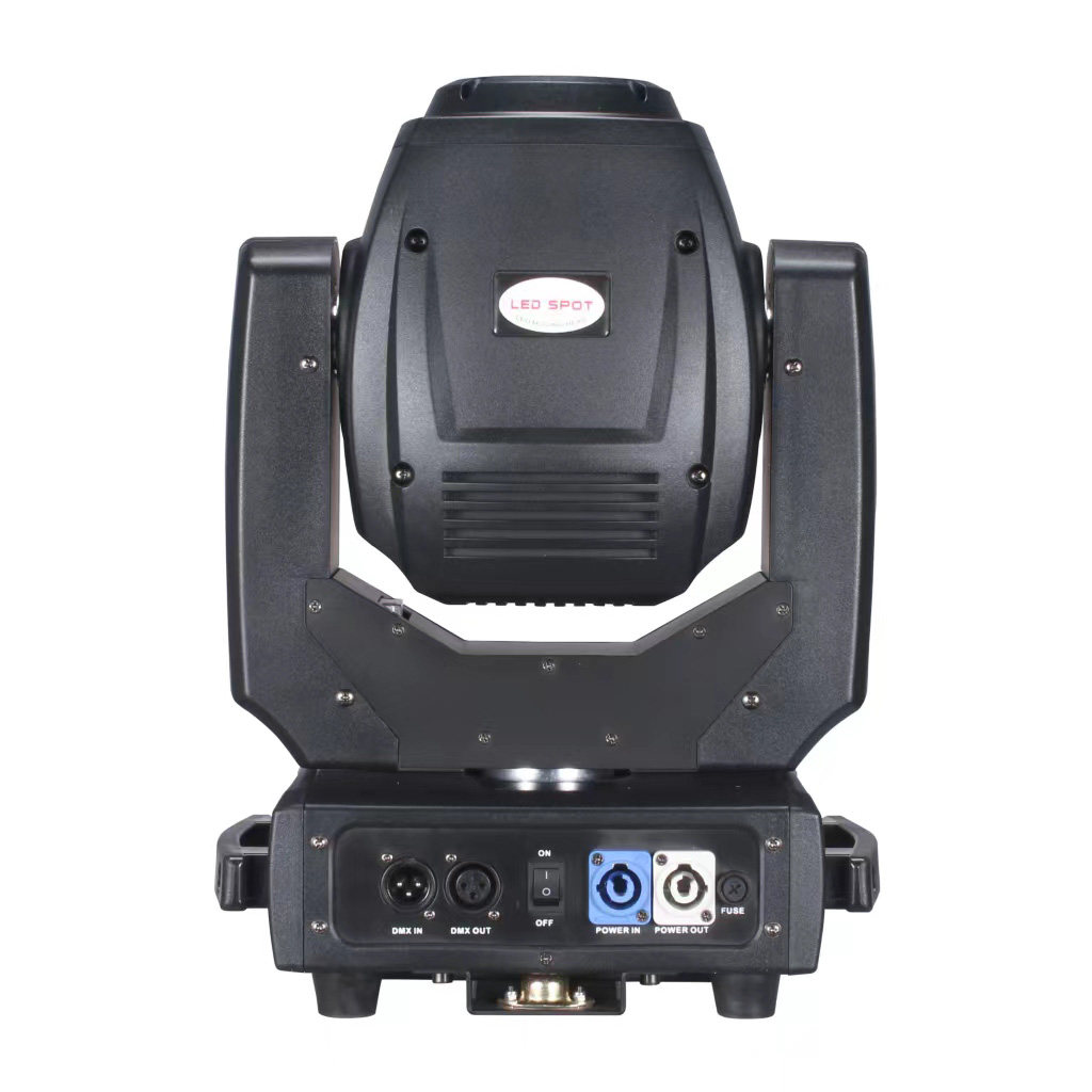 Smart 150W spot led moving head light with IR control HS-LMS150I