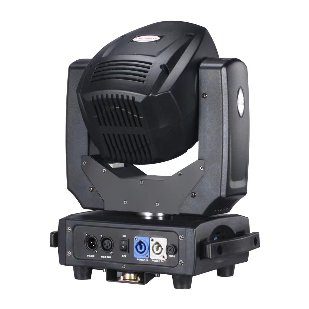 Smart 150W spot led moving head light with IR control HS-LMS150I