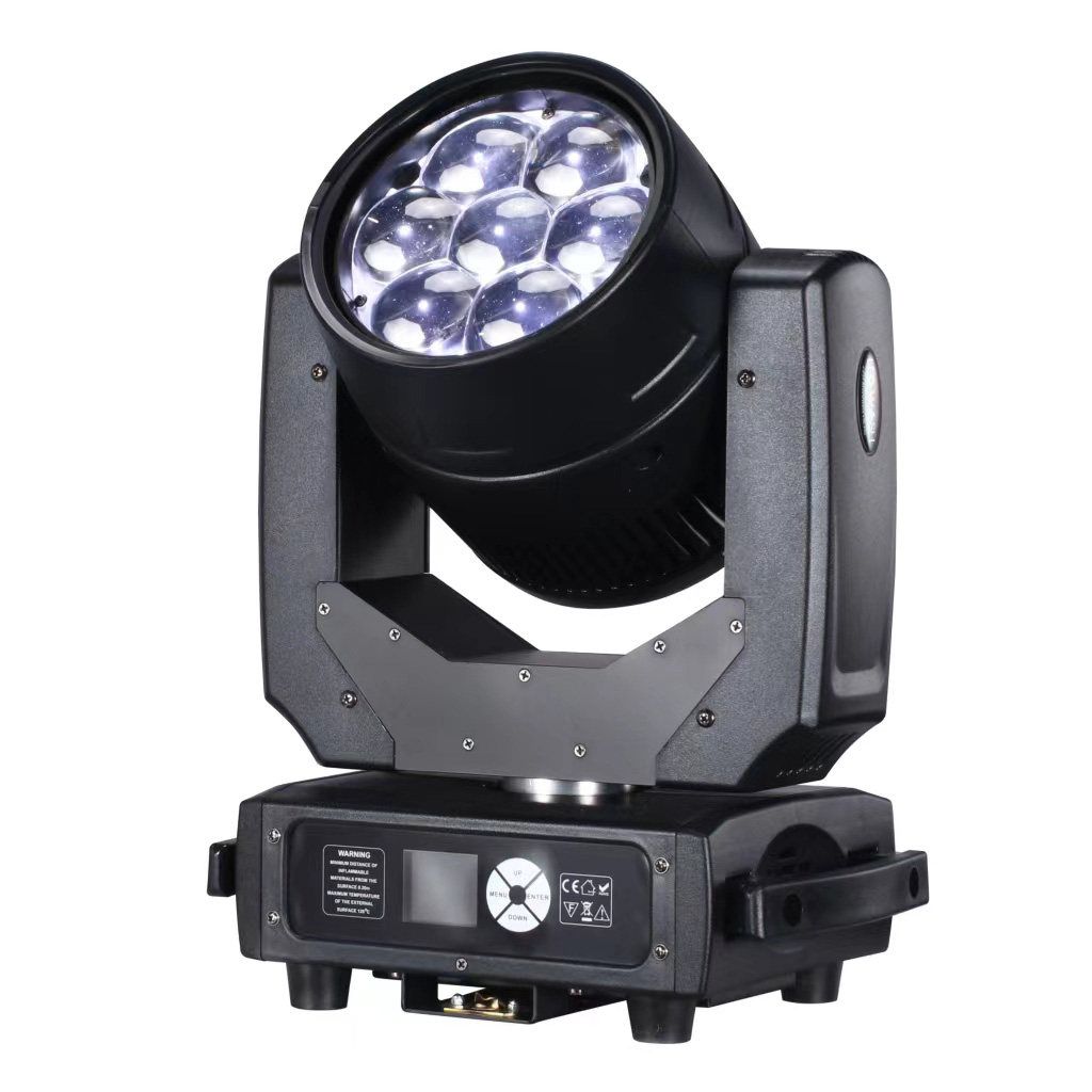 7x40W Led beam zom wash moving head light HS-LMBZW740