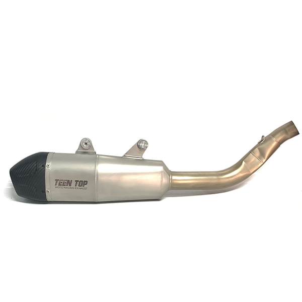 2022+ KTM 250/350SXF Motorcycle Slip-on Exhaust Titanium Husqvarna FC250/350 FX350 Exhaust Muffler