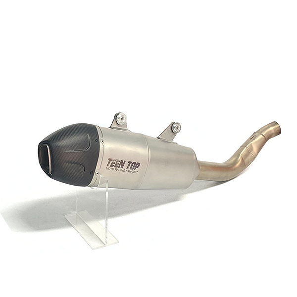 2022+ KTM 250/350SXF Motorcycle Slip-on Exhaust Titanium Husqvarna FC250/350 FX350 Exhaust Muffler