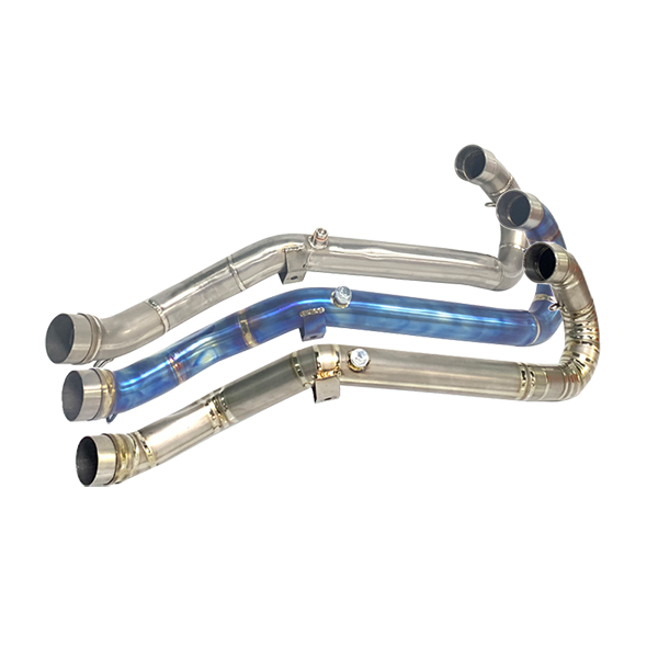 2012-2016 Offroad Enduro Bike Exhaust Pipe For KTM 450 EXC/500EXC Husqvarna FE450 FE501 Exhaust Header Titanium