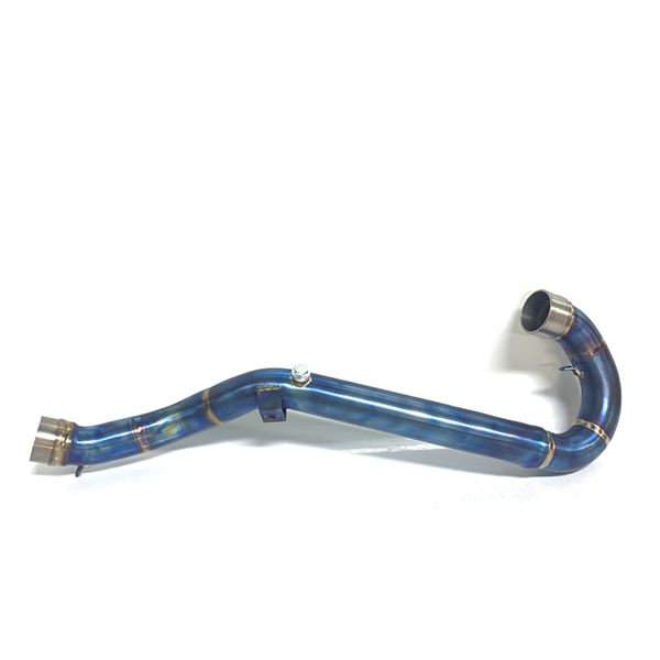 2012-2016 Offroad Enduro Bike Exhaust Pipe For KTM 450 EXC/500EXC Husqvarna FE450 FE501 Exhaust Header Titanium